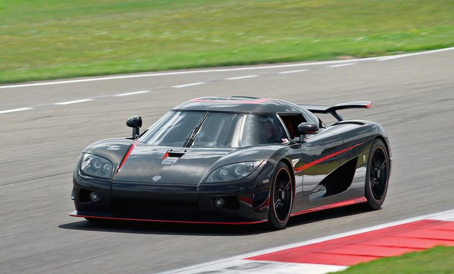  Koenigsegg CCX Edition (7058) 2008 года  (фото 1 из 1)